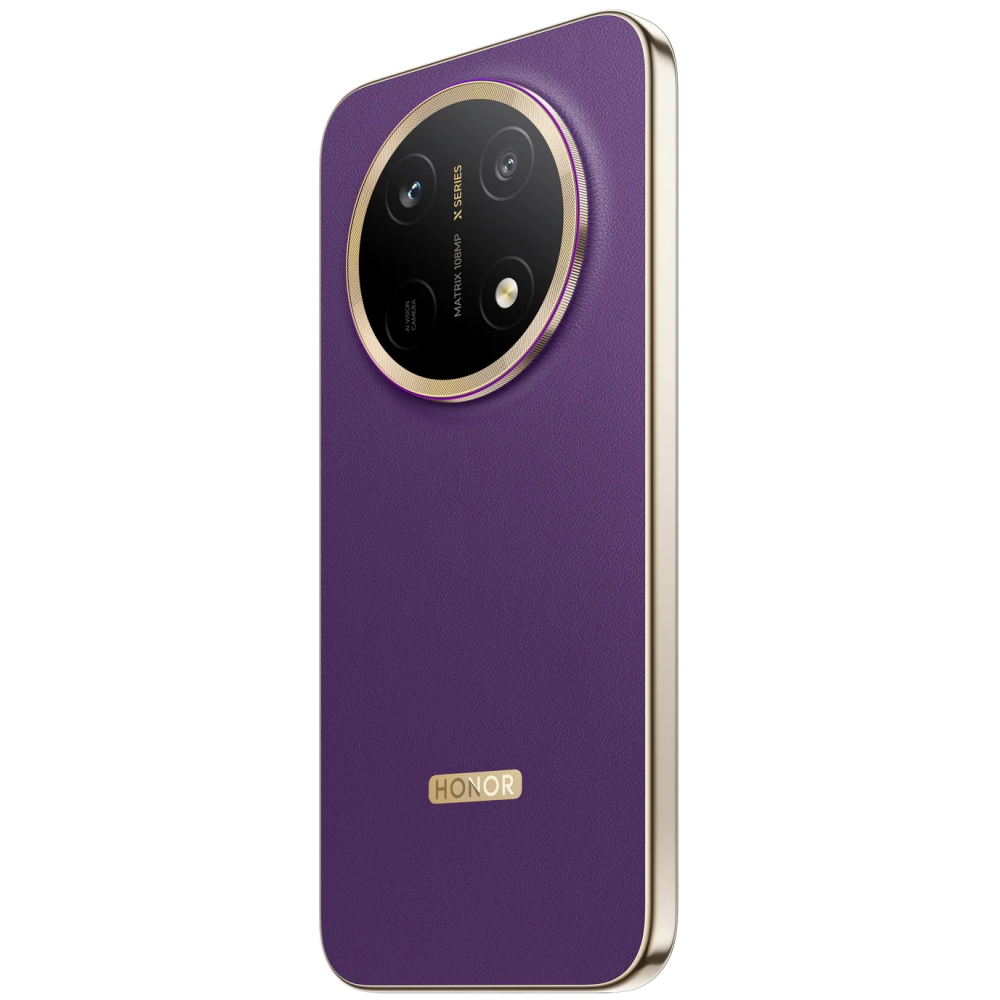 Smartphone Honor X9e Pro 5G / 8 Go / 256 Go / Violet foncé