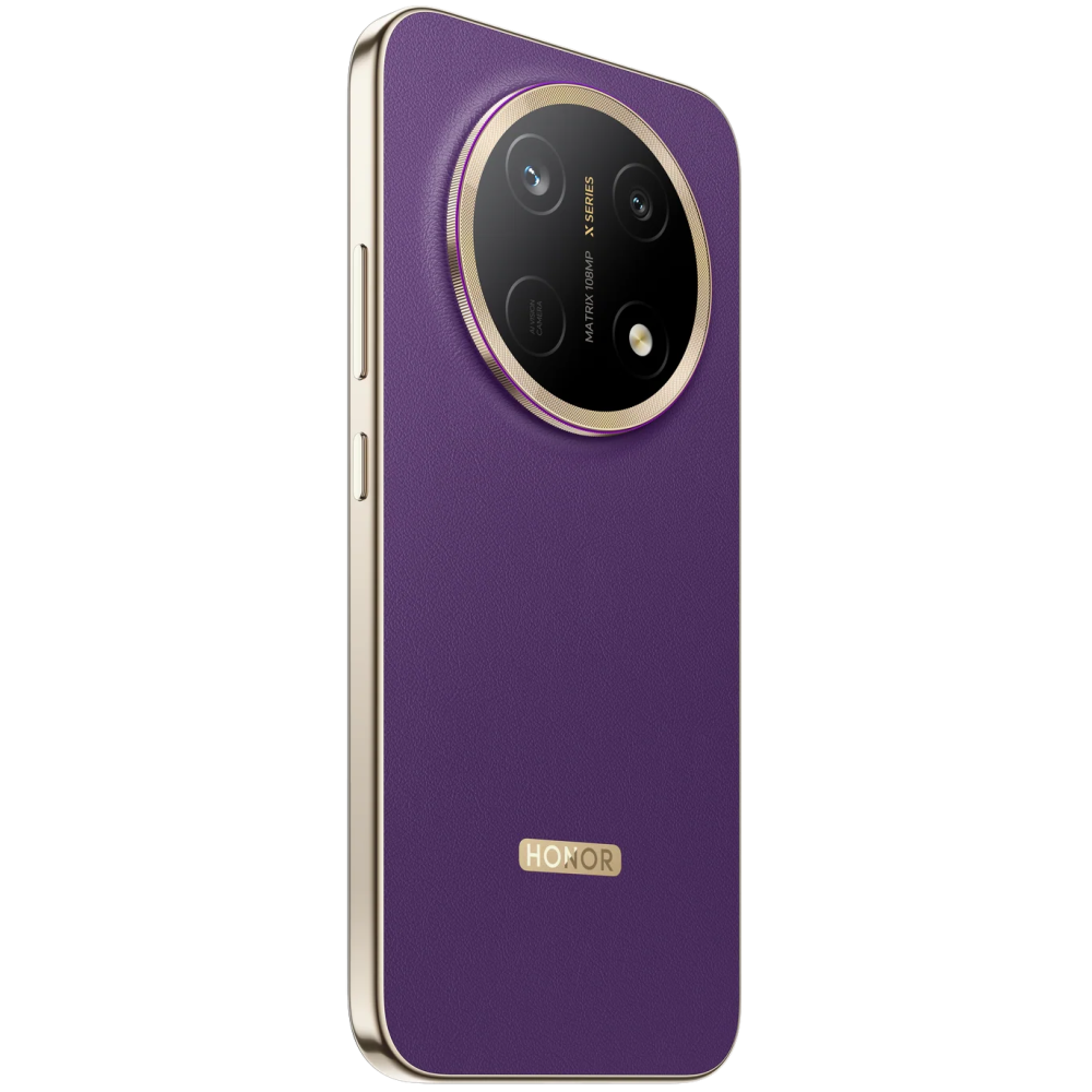 Smartphone Honor X9e Pro 5G / 8 Go / 256 Go / Violet foncé