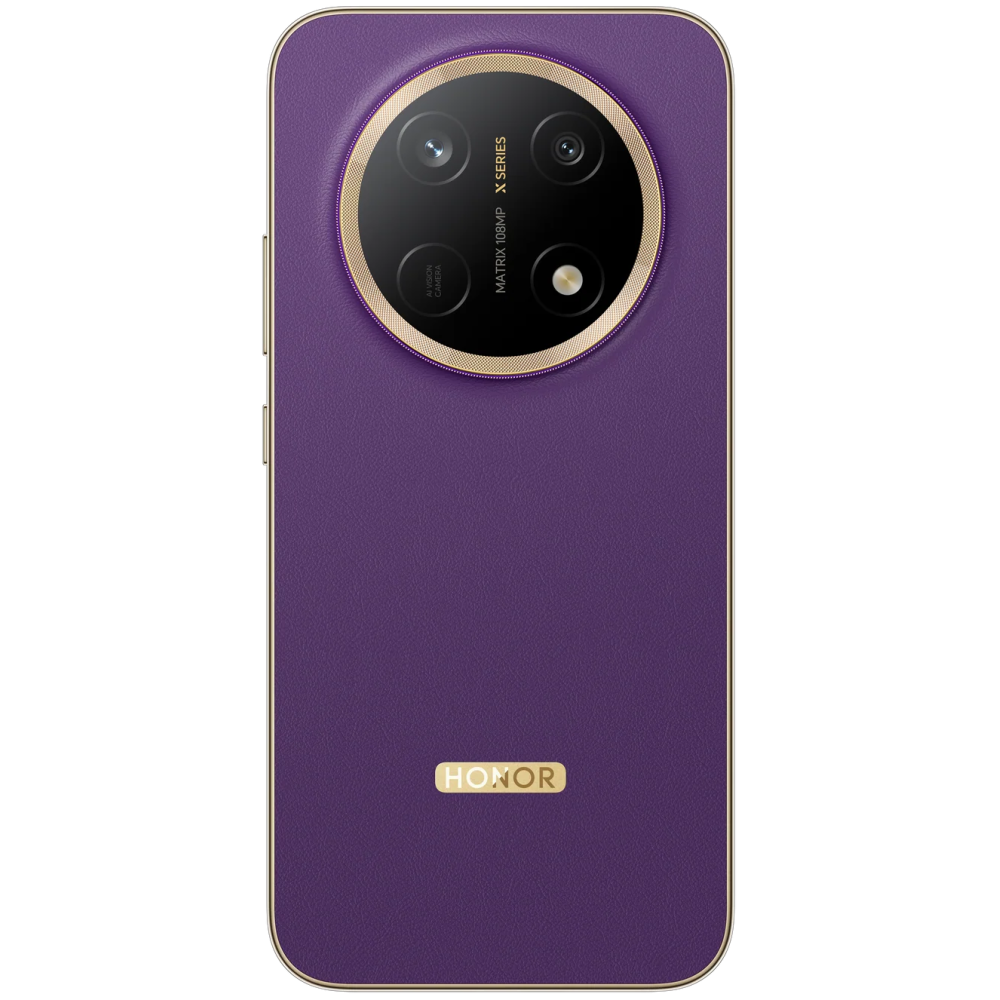 Smartphone Honor X9e Pro 5G / 8 Go / 256 Go / Violet foncé