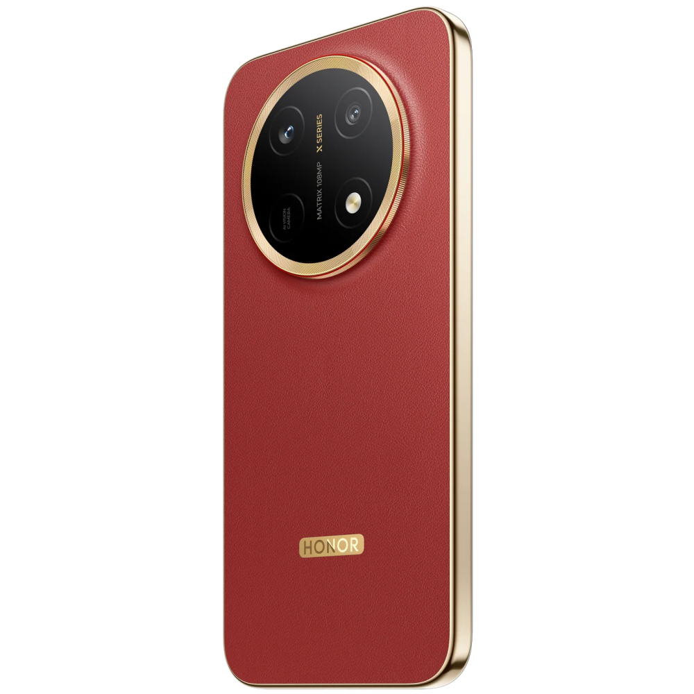 Smartphone Honor X9e Pro 5G / 8 Go / 256 Go / Brun Rougeâtre