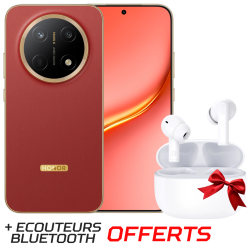 Smartphone Honor X9e Pro 5G / 8 Go / 256 Go / Brun Rougeâtre