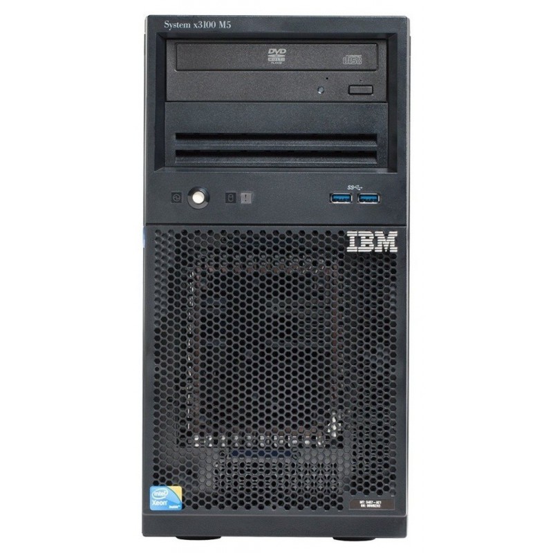 Serveur Rack IBM System X3100 M5 / 2x 1To