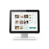 Caisse Enregistreuse POS 15INCH I3 / 8G / 128G / Blanc