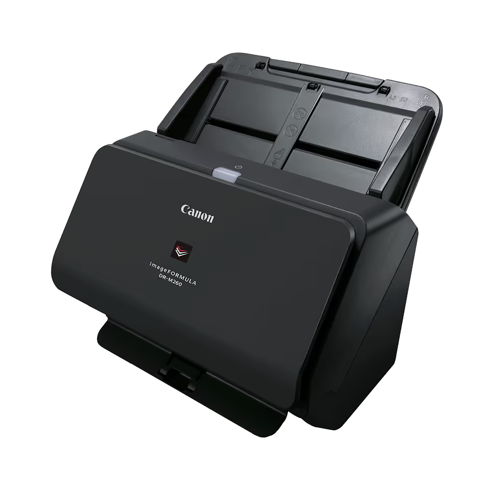Scanner de documents Haute vitesse Canon DR-M260 / Noir