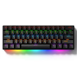 Clavier Mécanique T-Wolf T60 / USB Type-C / Noir