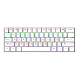 Clavier Mécanique T-Wolf T60 / USB Type-C / Blanc