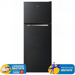REFRIGERATEUR NEWSTAR Double Portes 138 Litres De Frost / 2400N / NOIR