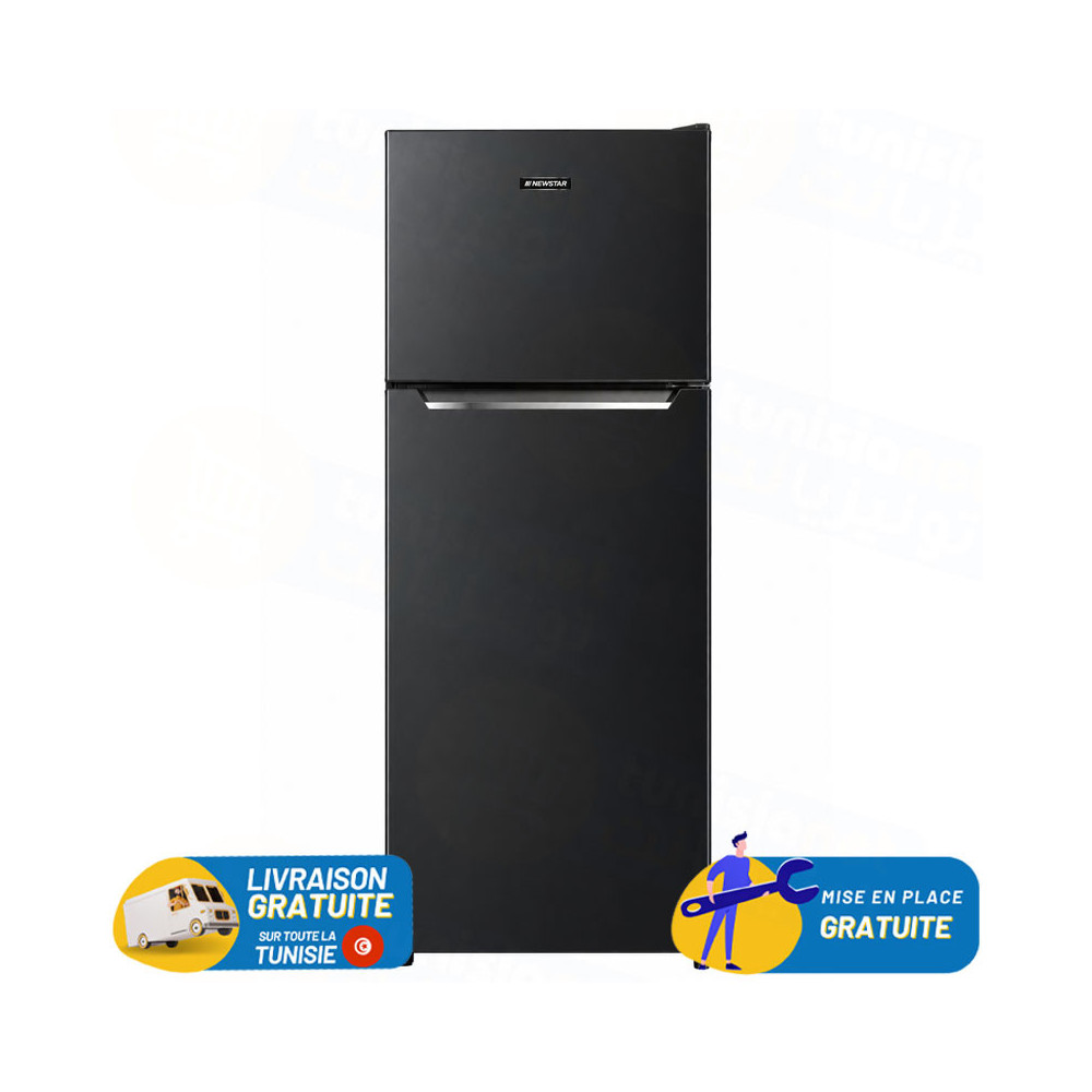 REFRIGERATEUR NEWSTAR Double Portes 138 Litres De Frost / 2400N / NOIR