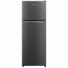 Réfrigérateur NEWSTAR Double Portes 168 Litres De Frost / 2600DS / Dark Silver