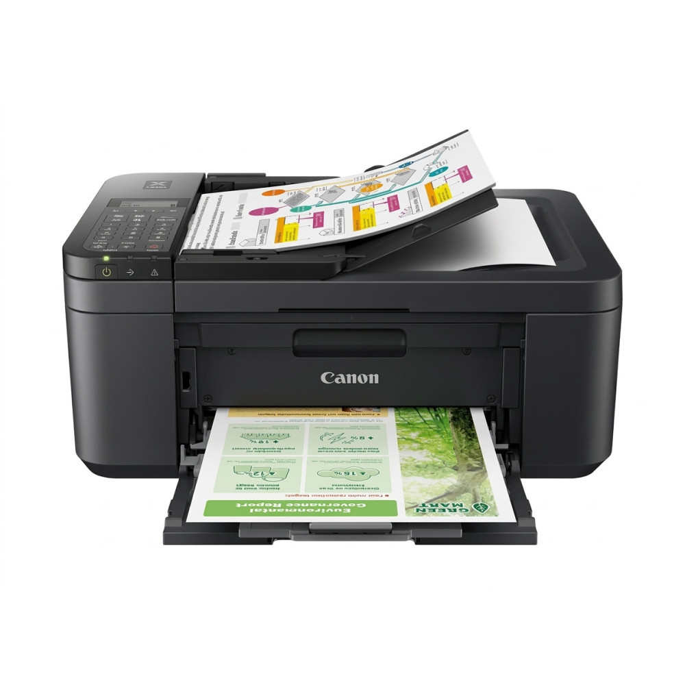 Imprimante Multifonction Jet d'encre CANON PIXMA TR4645 Couleur Wifi