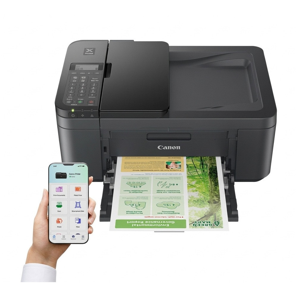 Imprimante Multifonction Jet d'encre CANON PIXMA TR4645 Couleur Wifi