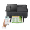 Imprimante Multifonction Jet d'encre CANON PIXMA TR4645 Couleur Wifi