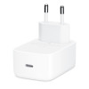 Adaptateur De Charge APPLE dynamique 40 W avec puissance maximale de 60 W / Blanc