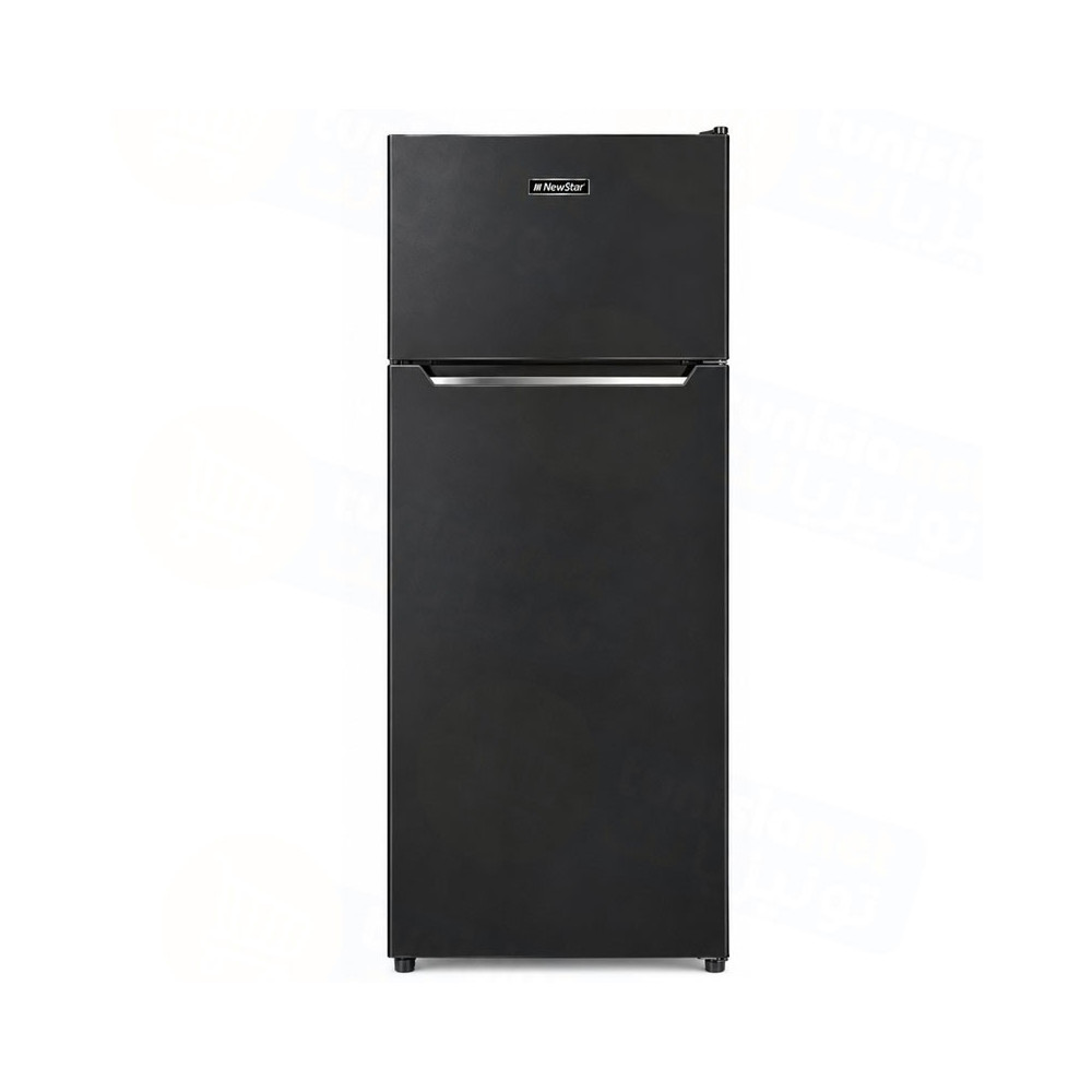 REFRIGERATEUR NEWSTAR Double Portes 211 Litres De Frost / 2800N / Noir