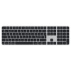 Apple Magic Keyboard avec Touch ID et pavé numérique / Français / Touches noires