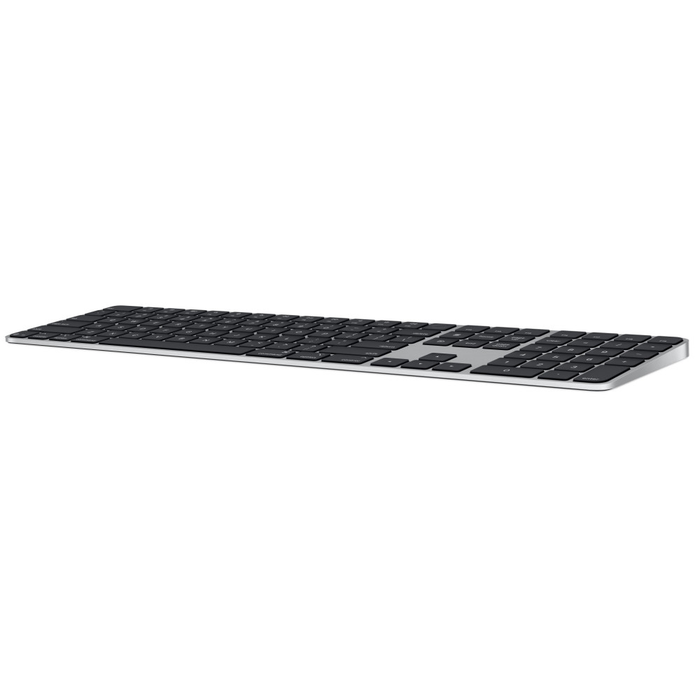 Apple Magic Keyboard avec Touch ID et pavé numérique / Français / Touches noires