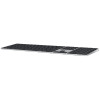 Apple Magic Keyboard avec Touch ID et pavé numérique / Français / Touches noires
