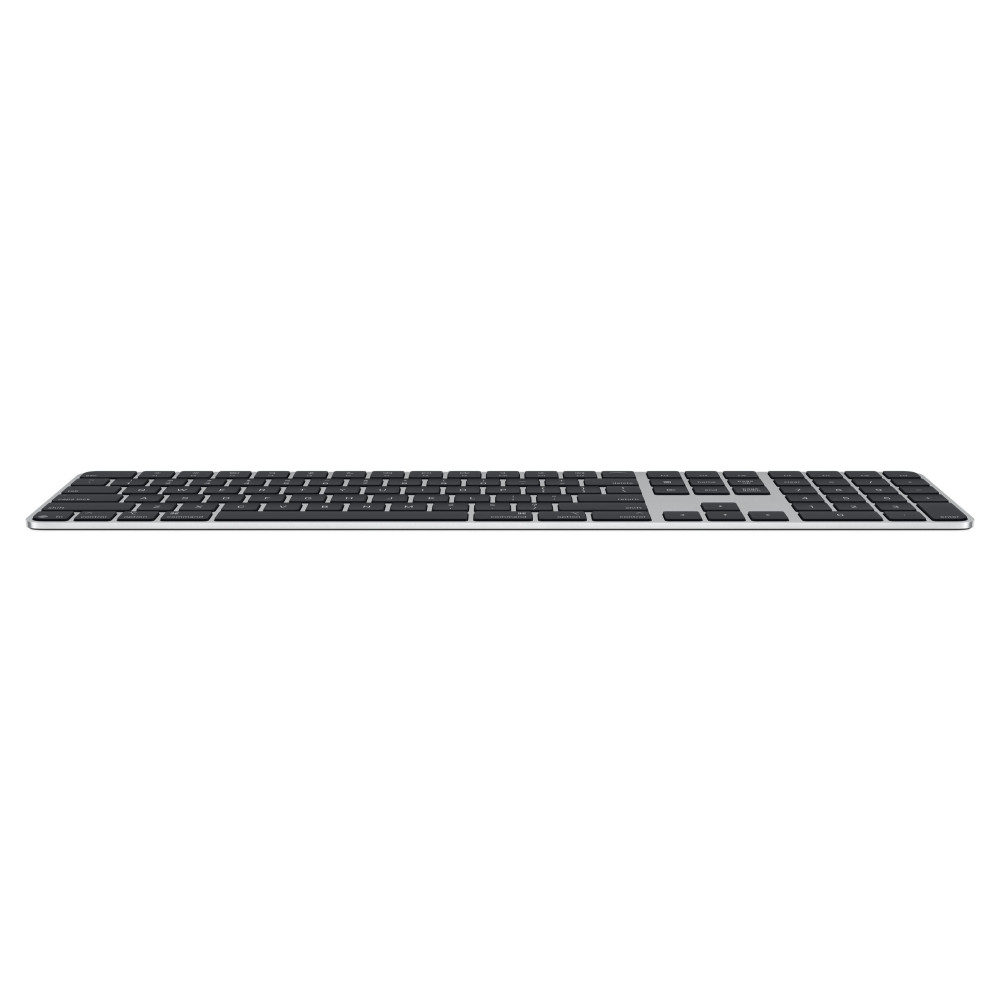 Apple Magic Keyboard avec Touch ID et pavé numérique / Français / Touches noires