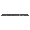 Apple Magic Keyboard avec Touch ID et pavé numérique / Français / Touches noires