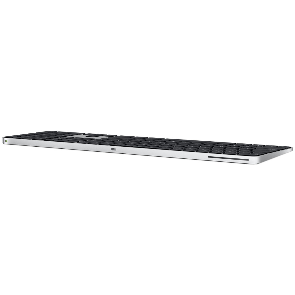 Apple Magic Keyboard avec Touch ID et pavé numérique / Français / Touches noires