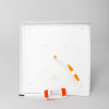 LED Panel SMD 24W Adjustable Carre Apparent TLC / 8000K / IP20 / Blanc