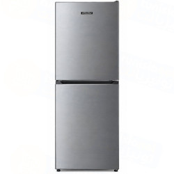 Réfrigérateur Combiné  NEWSTAR De Frost 250 Litres / DC3850LS / Silver