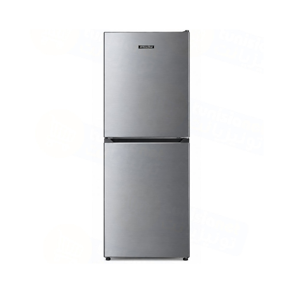 Réfrigérateur Combiné  NEWSTAR De Frost 250 Litres / DC3850LS / Silver