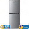 Réfrigérateur Combiné  NEWSTAR De Frost 250 Litres / DC3850LS / Silver