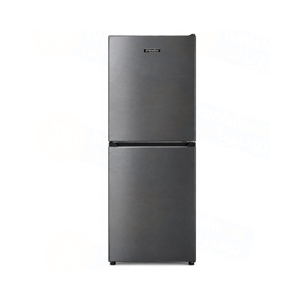 Réfrigérateur Combiné  NEWSTAR De Frost 250 Litres / DC3850WDX / Dark inox