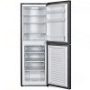 Réfrigérateur Combiné  NEWSTAR De Frost 250 Litres / DC3850WDX / Dark inox