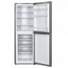 Réfrigérateur Combiné  NEWSTAR De Frost 250 Litres / DC3850X / INOX