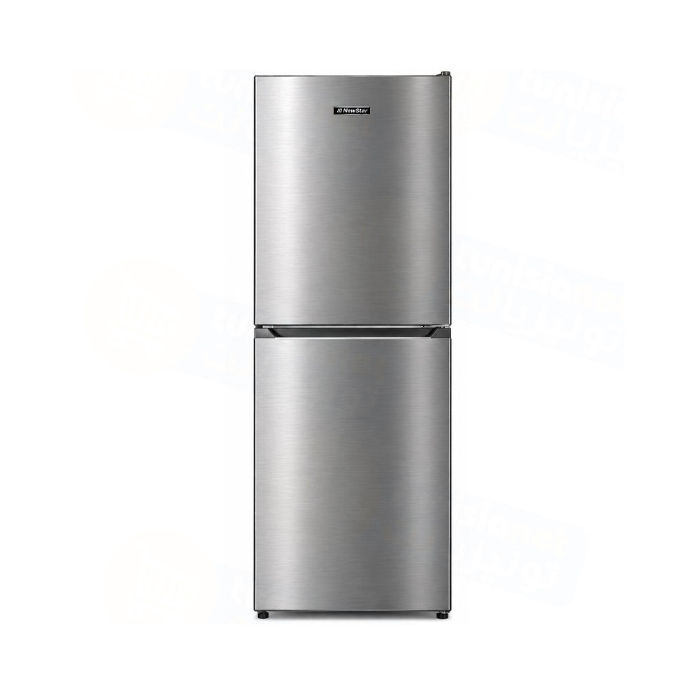 Réfrigérateur Combiné  NEWSTAR De Frost 250 Litres / DC3850X / INOX
