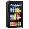 MINI BAR Vitrine NEWSTAR 90 LITRES De Frost / MPG1200 / Noir Glass
