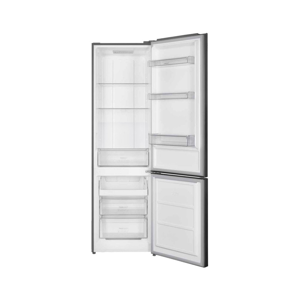 Réfrigérateur Combiné  NEWSTAR INVERTER 326Litres NO FROST / NC3260DX / DARK INOX