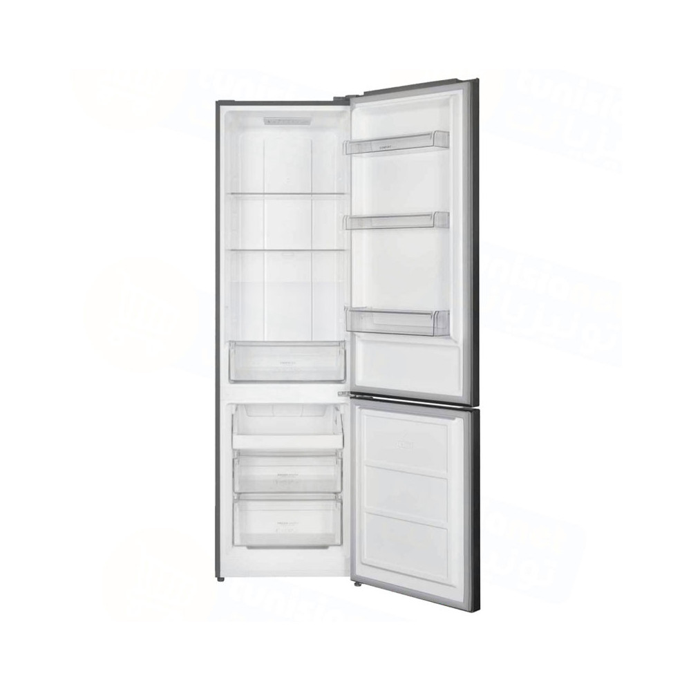 Réfrigérateur Combiné  NEWSTAR INVERTER 326Litres NO FROST / NC3260X / INOX