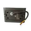 Applique Murale LED 4W / 3000K / IP54  / Noir