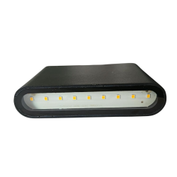 Applique Murale LED 6W / 3000K / IP54  / Noir