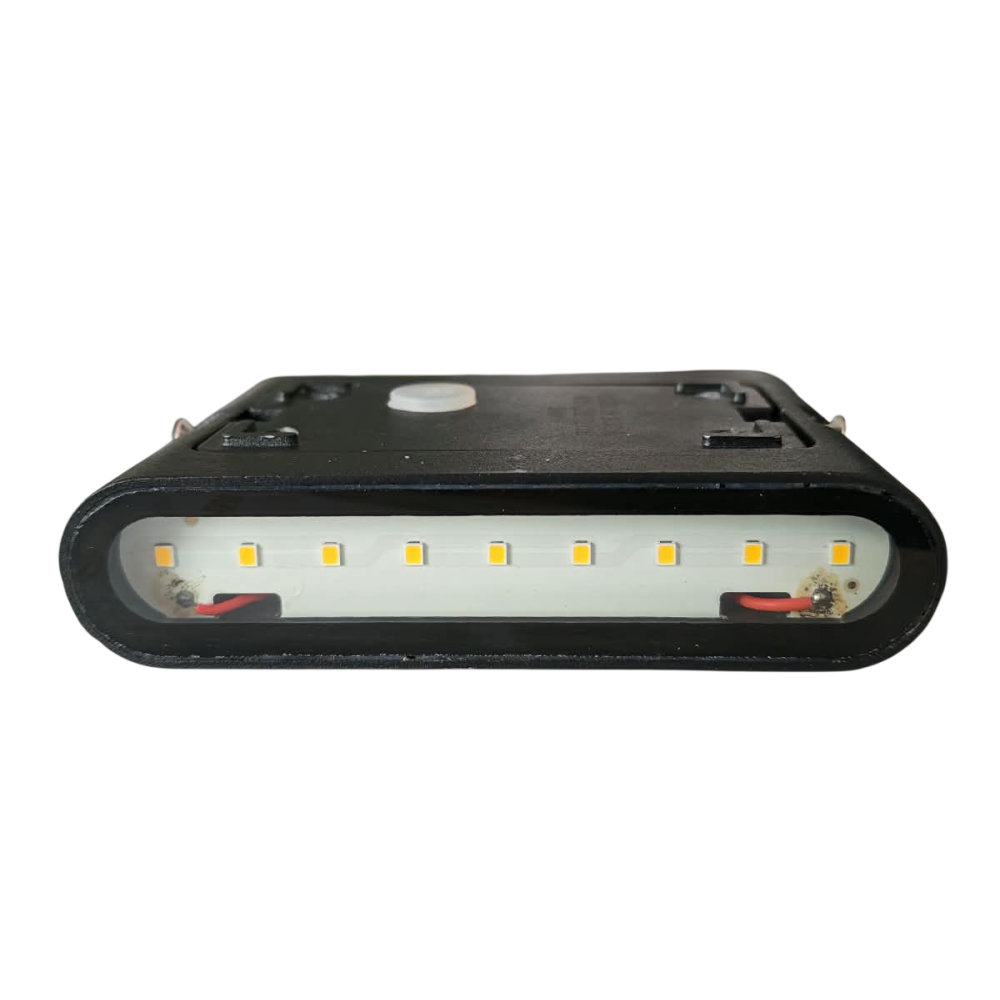 Applique Murale LED 6W / 3000K / IP54  / Noir