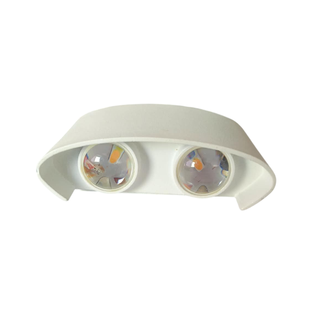 Applique Murale LED 4W / 3000K / IP54  / Blanc