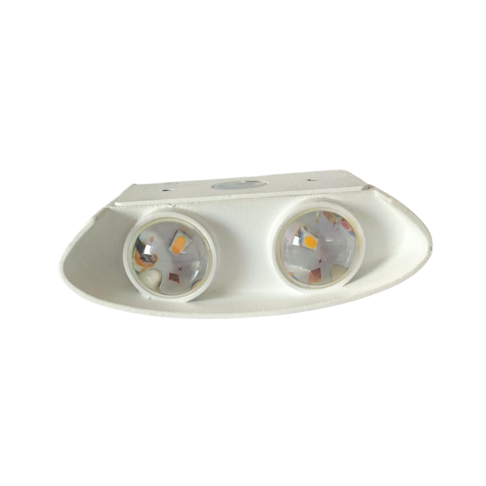 Applique Murale LED 4W / 3000K / IP54  / Blanc