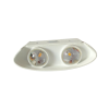 Applique Murale LED 4W / 3000K / IP54  / Blanc