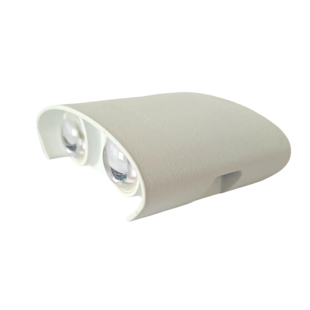 Applique Murale LED 4W / 3000K / IP54  / Blanc