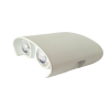 Applique Murale LED 4W / 3000K / IP54  / Blanc