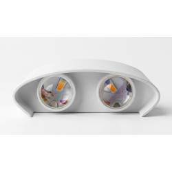 Applique Murale LED 4W / 3000K / IP54  / Blanc