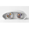 Applique Murale LED 4W / 3000K / IP54  / Blanc