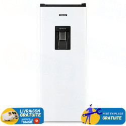 REFRIGERATEUR NEWSTAR 170 Litres DE FROST / MP2500WDX / Blanc avec Distributeur d'eau