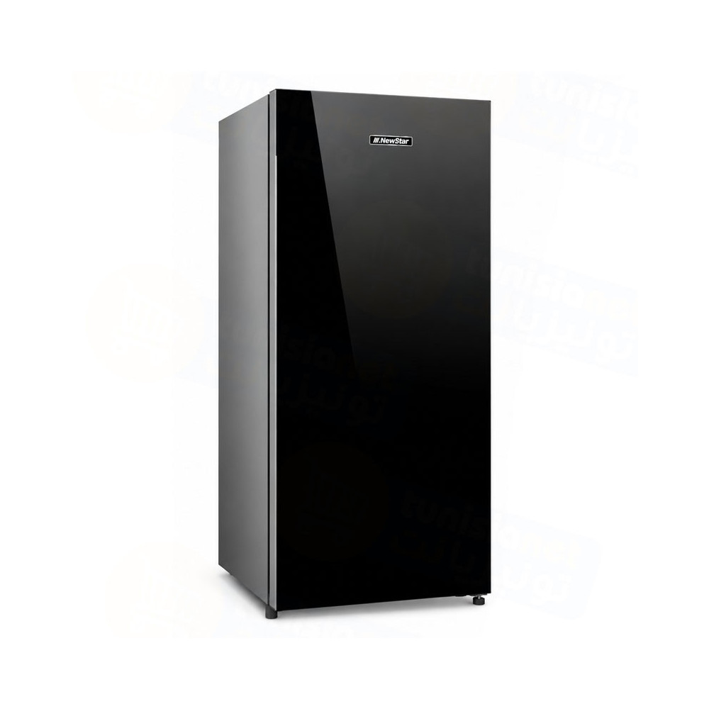REFRIGERATEUR NEWSTAR 152 Litres De Frost / MP2300GB / NOIR VERRE