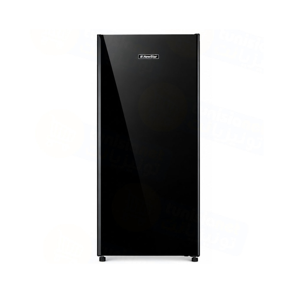 REFRIGERATEUR NEWSTAR 152 Litres De Frost / MP2300GB / NOIR VERRE