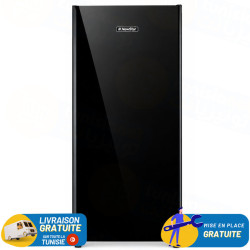 REFRIGERATEUR NEWSTAR 152 Litres De Frost / MP2300GB / NOIR VERRE