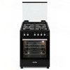 Cuisinière SIMFER 4 Feux / 60cm / F6455-SGGTB / Noir
